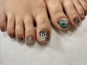 アトリエイチマルサン(アトリエ103)/ニュアンスネイル×フット