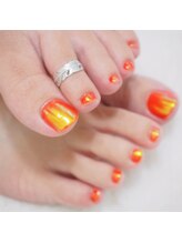 アオネイル(青桜 ao_nail_)/フット Special One colorコース