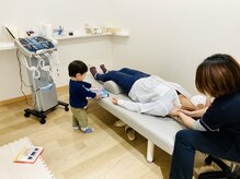 骨盤ラボ 木津川店(骨盤LABO)/一緒に居れてリラックス◎