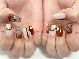 ニュアンスネイル