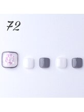 はあとねいる 箕面店/フットNo72