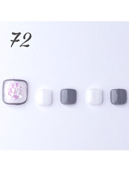 はあとねいる 箕面店/フットNo72