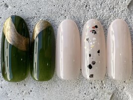 ニュアンス抹茶つぶつぶ ¥7000