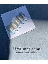 ファーストステップサロン(First.step.salon)/当店定額ネイルデザイン