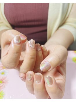 アウラ 新宿西口店(aura)/ネイリスト吉野☆お客様ネイル