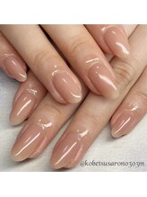 エム(M)/シンプルオフィスネイル☆