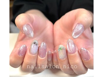 ニコ(nico)/アート2本マグ×ユニコーン