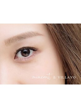 アイブロウメニューがあるサロン