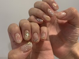 淡色ニュアンス＊9400円