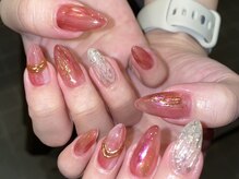 ネイルズガッシュ 武蔵小山店(NAILsGUSH)/秋ニュアンス