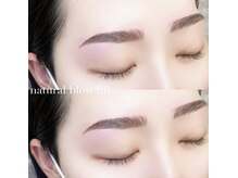 自然な毛流れに【ナチュラルブロウリフト】