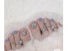 【フット】☆10本アート・ストーン・パーツ付け放題 ◇¥8900→¥7900