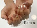 蝶々×ステンドグラス×パール