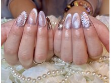 ヌアージュ(Nuage)/【レオパード×ミラー】5500円♪