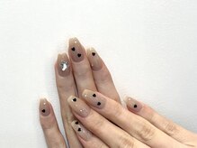 アコテアット ネイル アイ(acote @)/ハートネイル/担当小清水
