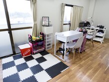 エムサロン(M salon)の雰囲気（キッズスペースあり◎詳しくはスタッフにお問い合わせください）