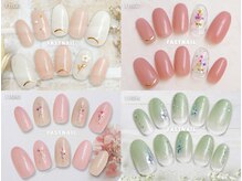 ファストネイル コクーンシティさいたま新都心店(FAST NAIL)/定額 ¥5410 ◆ シンプルAコース