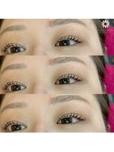 ルルフルーリア(LuLu Fleurir)/まつ毛パーマ＆アイブロウWAX