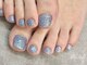 ABCネイル 柏マルイ店(ABC Nail)の写真/【写真オフ込¥4980】当店人気のFOOTメニュー♪少し思い切ったdesignにも挑戦できるのでお客様からも大好評!