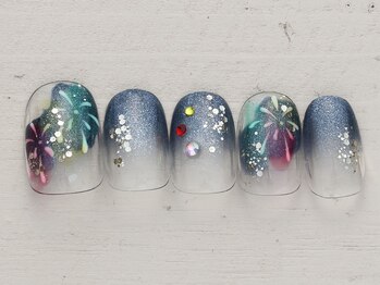 ノーネイル 大宮(NO NAIL)/花火 ￥4990