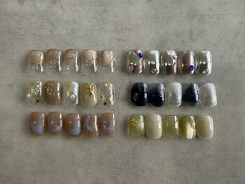 ルルム メゾン カミス(LULUMU maison kamisu)/【Aoi】定額デザイン¥9,900