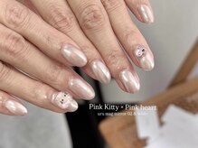 リン 恵比寿(RiN.)/うるマグホワイトネイル　akane