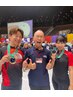 世界大会で世界一を獲得したメニュー　PNFコンディショニング