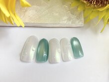 フミ(FMI)/【2025/7月】 シンプルネイル