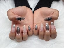 リノ(Lino)/フィルイン/持込/ネイルアート