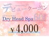 【本部研修済】デビュークーポン♪ドライヘッドスパ60分コース¥7,200→¥4.000