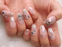 カラーズ ブルー 渋谷店(color's blue)/オーナメントネイル