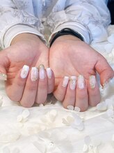 ガーデンジェル(GARDEN GEL)/ホワイト×ラメ