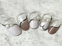 ビービーネイル(BB)/ハートnail