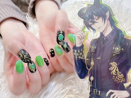 ＃モチーフネイル