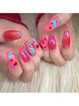 スマイル ネイル ラボラトリー(Smile nail laboratory)/うるうるネイル