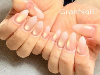 グランネイル(GranNail)の写真/薄爪・2枚爪・傷んだ爪…爪のお悩み、ぜんぶ聞かせてください♪プロの技術で健康な美爪へ!