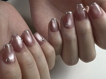 サロン ルーシュ(salon ruche)/バレリーナカット×マグネット