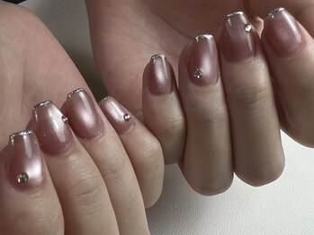 バレリーナカット×マグネット