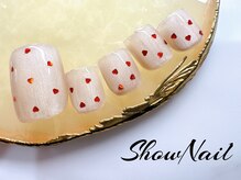ショーネイル 中野(Show Nail)/フット★アート込み定額デザイン