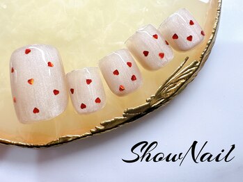 ショーネイル 中野(Show Nail)/フット★アート込み定額デザイン