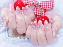 ユリネイル(Yuri nail)の雰囲気(【フィルイン】爪を削らないので健康的で長くネイルを楽しめる!)