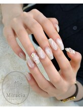 ミラシア フロム エムネイル(Miracia from Mネイル)/お花ネイル