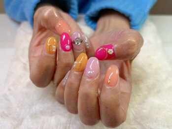 カラフルネイル
