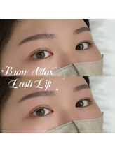 トパーズブロウ 宇都宮竹林店(TOPAZ BROW)/まつげパーマ×眉WAX