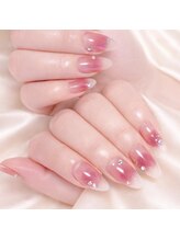 アンナ(Anna)/定額大人綺麗めネイル¥6500