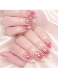 定額大人綺麗めネイル¥6500