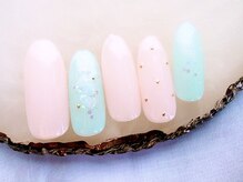 ネイルサロンフォーユー(for u)/シェルネイル¥6980