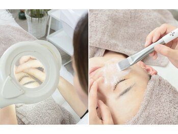 ミラボ(melab)の写真/【毛穴レス水光肌へ♪】毛穴汚れを徹底除去＆角質オフ！
￥25,500→￥17,800★毛穴詰まり黒ずみ毛穴ケア◎