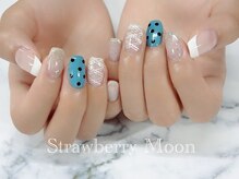 サロンストロベリームーン(Salon Strawberry Moon)の雰囲気(パーツも豊富にご用意しています。)