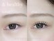 オル 中目黒(olu)の写真/【下がりまつげ卒業！】アンドヘルシー☆エクステ100本＋まつげパーマ☆￥14,000→￥12,000